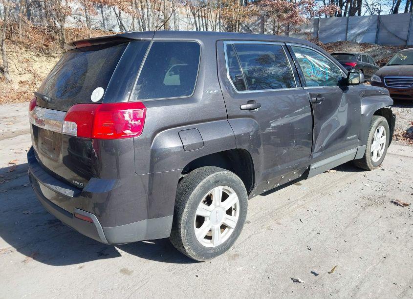 Photo 4 of 2015 Gmc Terrain SLE-1 (VIN 2GKFLVEK0F6139980)