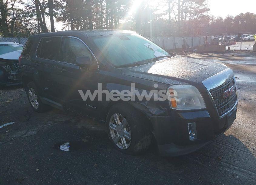 2015 Gmc Terrain SLE-1 (VIN 2GKFLVEK0F6172803) main photo