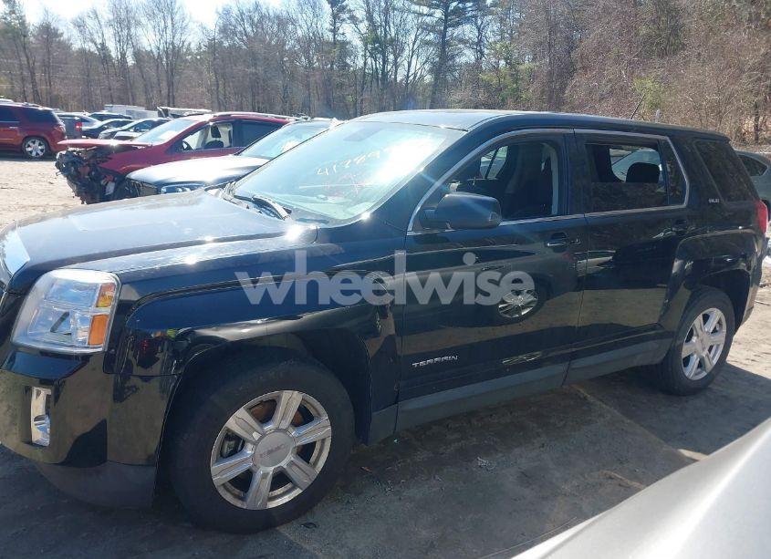 Photo 14 of 2015 Gmc Terrain SLE-1 (VIN 2GKFLVEK0F6182358)