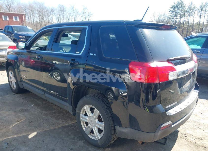 Photo 3 of 2015 Gmc Terrain SLE-1 (VIN 2GKFLVEK0F6182358)
