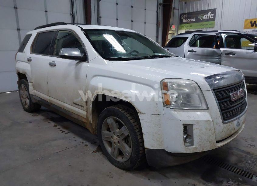 2013 Gmc Terrain SLT-1 (VIN 2GKFLVEK1D6291666) main photo