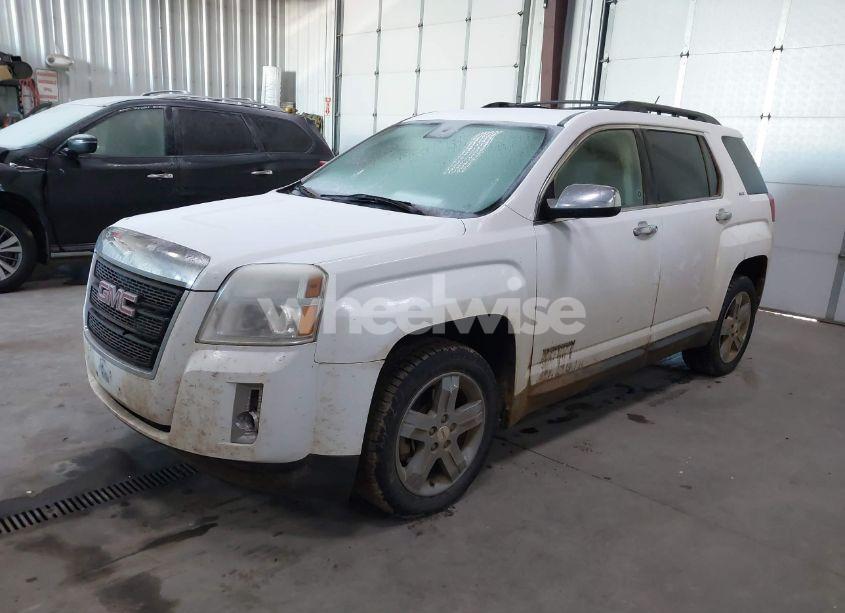 Photo 2 of 2013 Gmc Terrain SLT-1 (VIN 2GKFLVEK1D6291666)