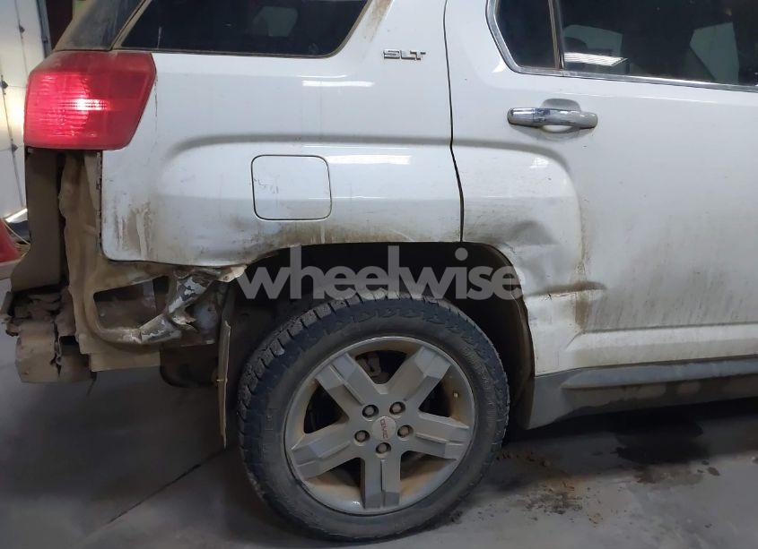 Photo 6 of 2013 Gmc Terrain SLT-1 (VIN 2GKFLVEK1D6291666)