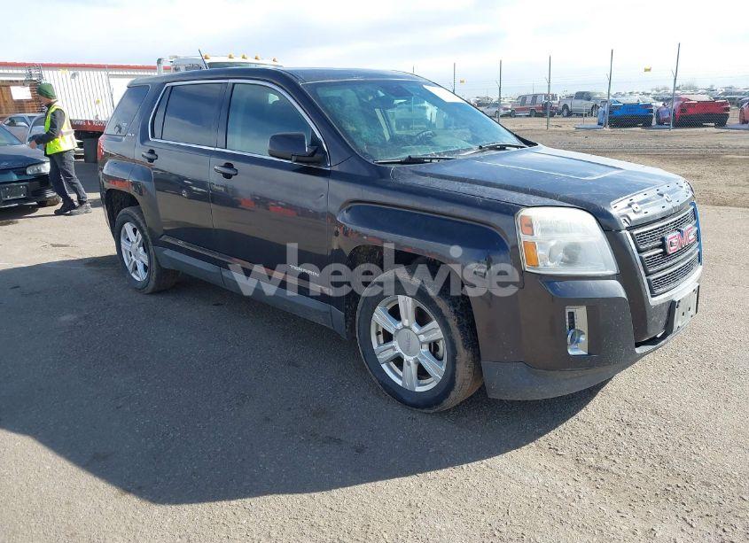 2014 Gmc Terrain SLE-1 (VIN 2GKFLVEK1E6140473) main photo