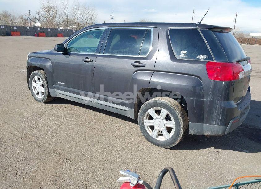Photo 3 of 2014 Gmc Terrain SLE-1 (VIN 2GKFLVEK1E6140473)