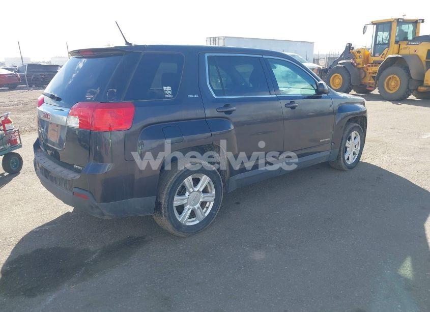 Photo 4 of 2014 Gmc Terrain SLE-1 (VIN 2GKFLVEK1E6140473)