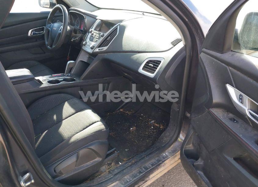 Photo 5 of 2014 Gmc Terrain SLE-1 (VIN 2GKFLVEK1E6140473)