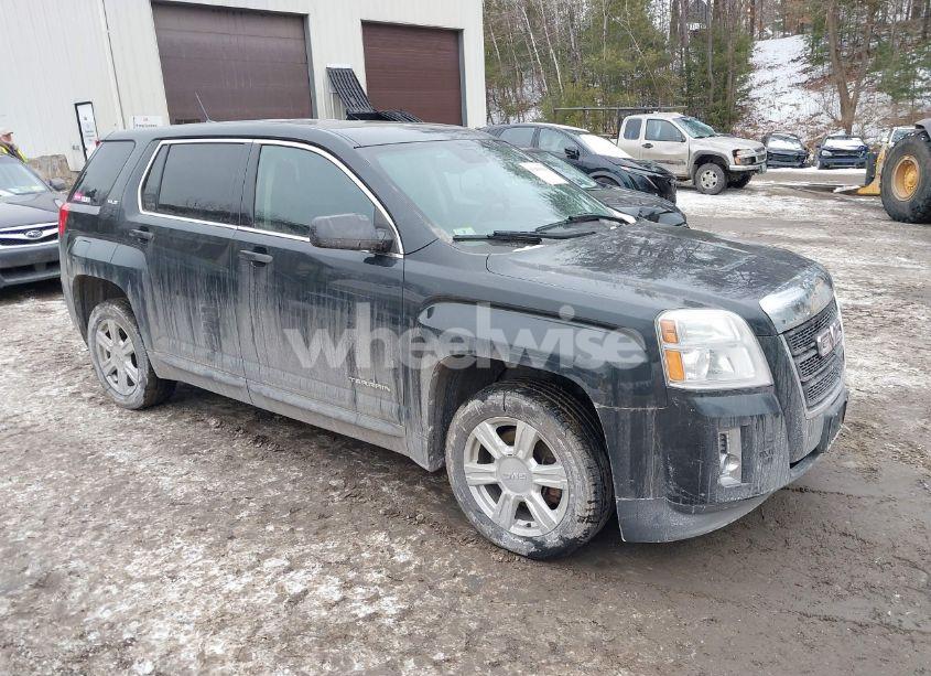 2014 Gmc Terrain SLE-1 (VIN 2GKFLVEK1E6372586) main photo