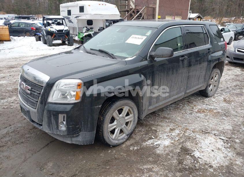 Photo 2 of 2014 Gmc Terrain SLE-1 (VIN 2GKFLVEK1E6372586)