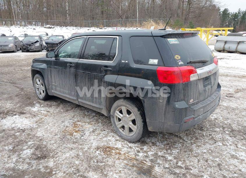 Photo 3 of 2014 Gmc Terrain SLE-1 (VIN 2GKFLVEK1E6372586)
