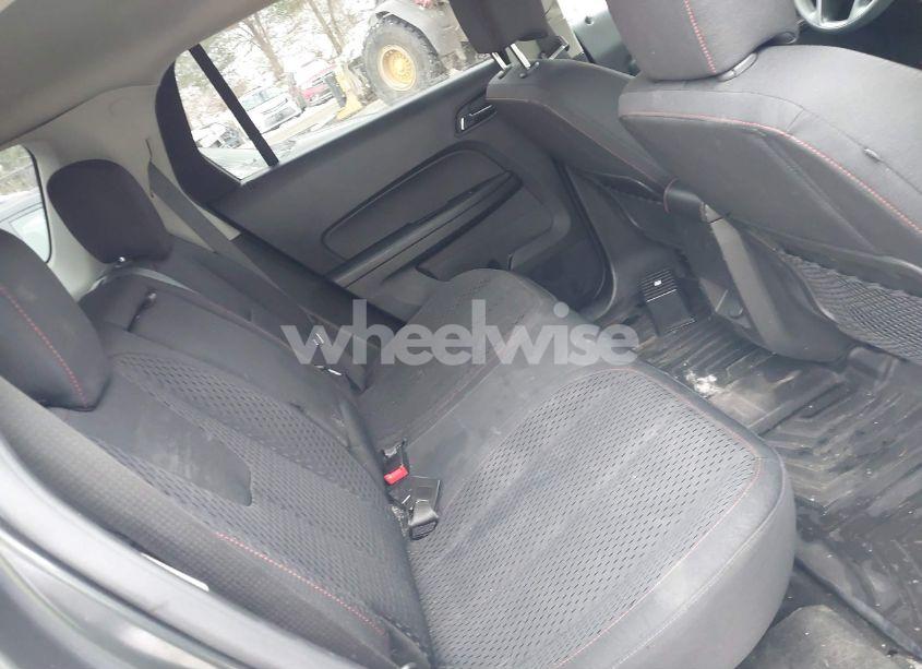 Photo 8 of 2014 Gmc Terrain SLE-1 (VIN 2GKFLVEK1E6372586)