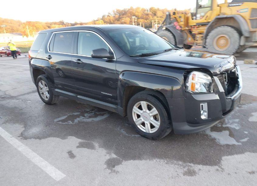 2014 Gmc Terrain SLE-1 (VIN 2GKFLVEK1E6384575) main photo