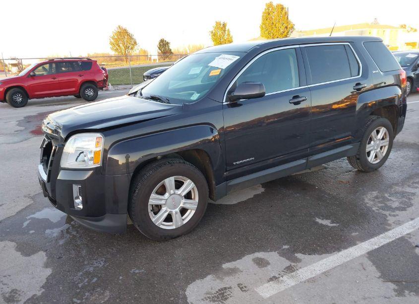 Photo 2 of 2014 Gmc Terrain SLE-1 (VIN 2GKFLVEK1E6384575)