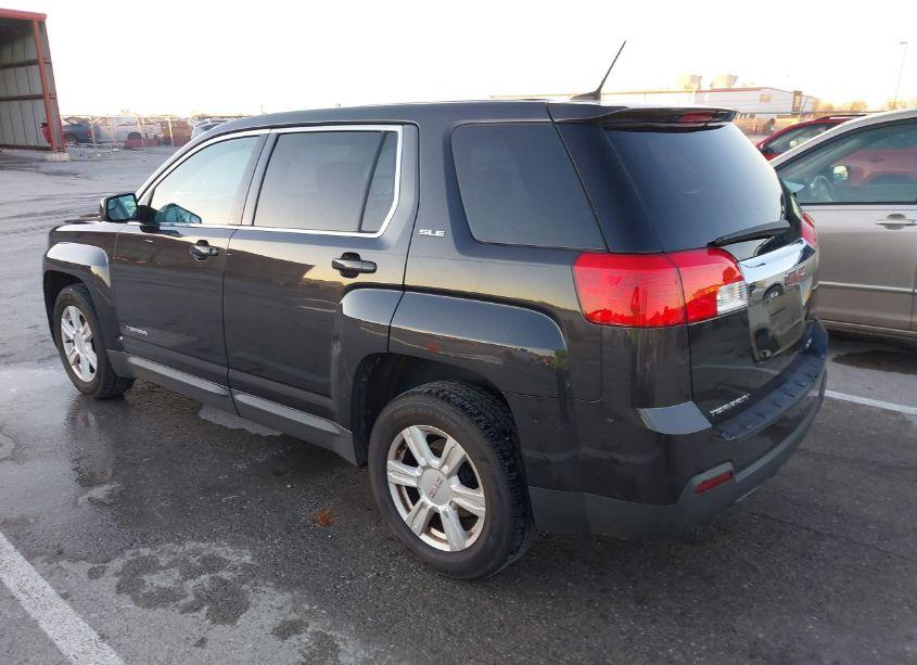 Photo 3 of 2014 Gmc Terrain SLE-1 (VIN 2GKFLVEK1E6384575)