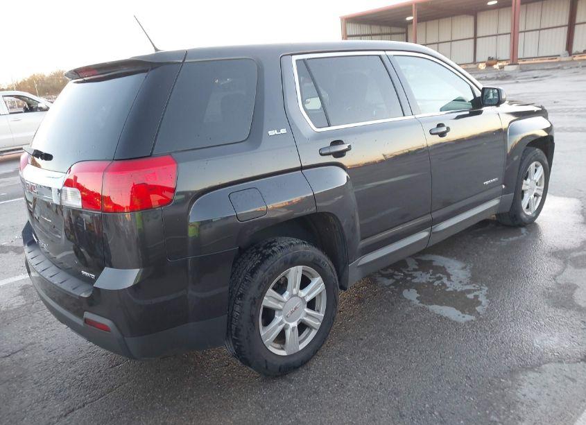 Photo 4 of 2014 Gmc Terrain SLE-1 (VIN 2GKFLVEK1E6384575)