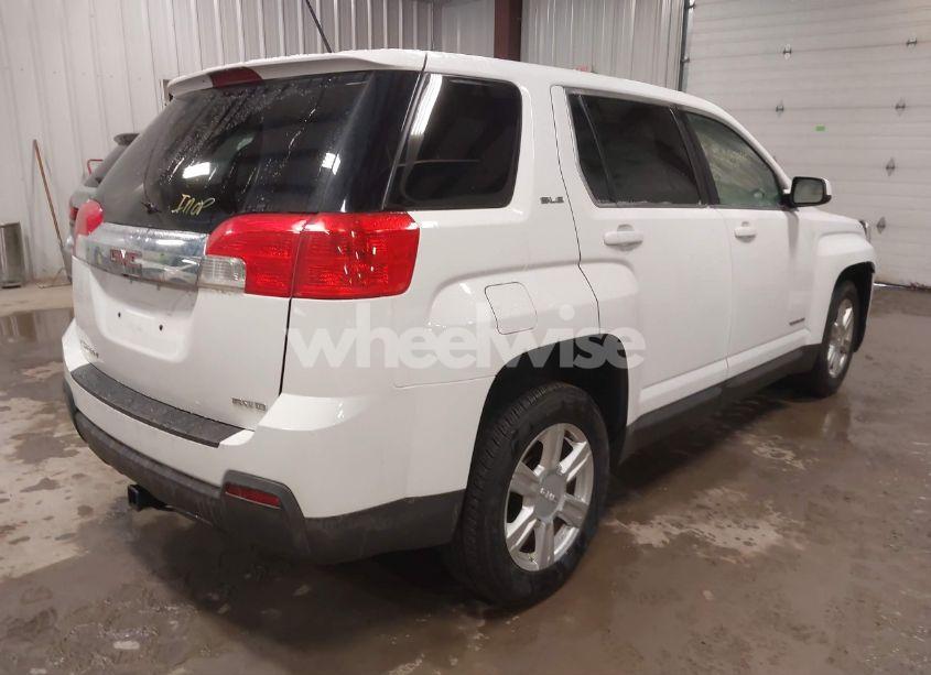 Photo 4 of 2015 Gmc Terrain SLE-1 (VIN 2GKFLVEK1F6172910)