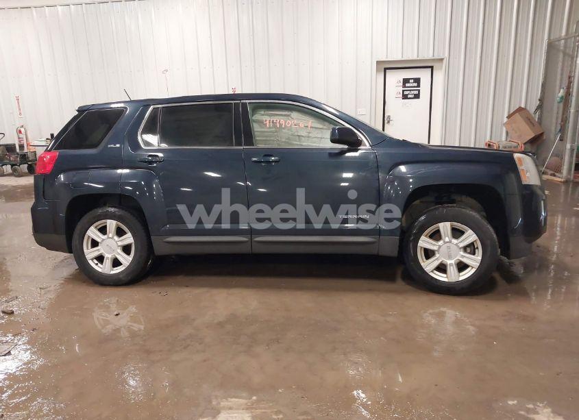 Photo 13 of 2015 Gmc Terrain SLE-1 (VIN 2GKFLVEK1F6275633)