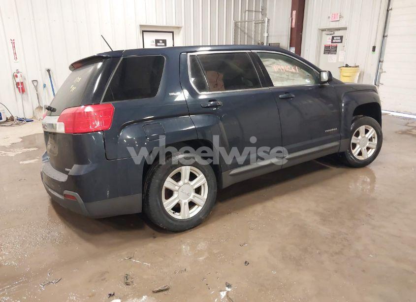 Photo 4 of 2015 Gmc Terrain SLE-1 (VIN 2GKFLVEK1F6275633)