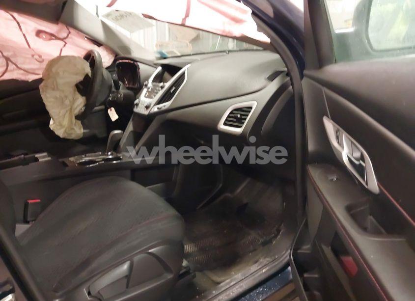 Photo 5 of 2015 Gmc Terrain SLE-1 (VIN 2GKFLVEK1F6275633)