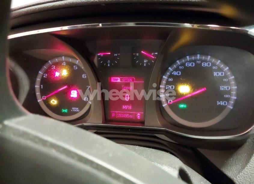 Photo 7 of 2015 Gmc Terrain SLE-1 (VIN 2GKFLVEK1F6275633)