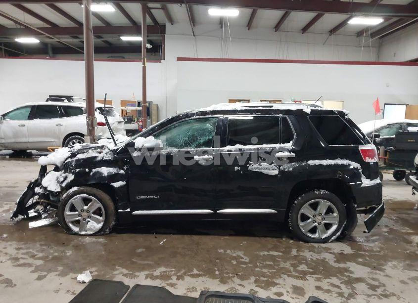 Photo 14 of 2017 Gmc Terrain DENALI (VIN 2GKFLVEK1H6322548)