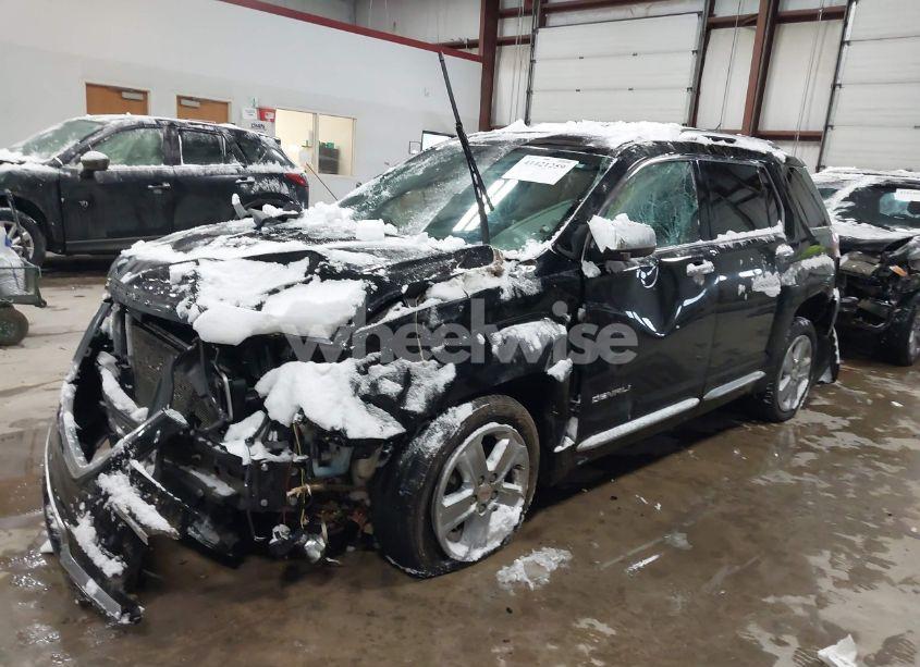 Photo 2 of 2017 Gmc Terrain DENALI (VIN 2GKFLVEK1H6322548)