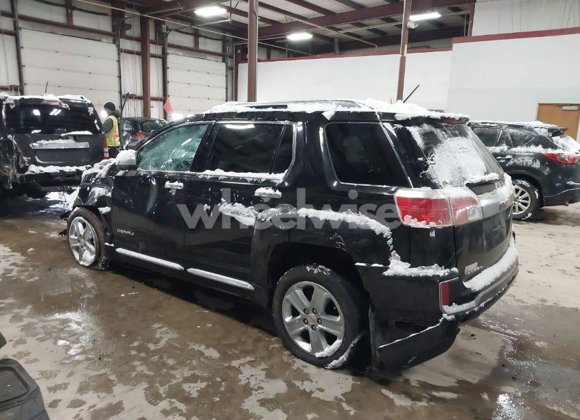 Photo 3 of 2017 Gmc Terrain DENALI (VIN 2GKFLVEK1H6322548)