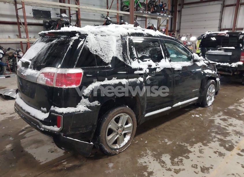 Photo 4 of 2017 Gmc Terrain DENALI (VIN 2GKFLVEK1H6322548)