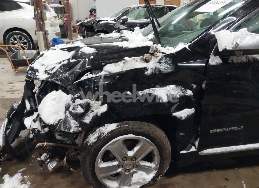 Photo 6 of 2017 Gmc Terrain DENALI (VIN 2GKFLVEK1H6322548)