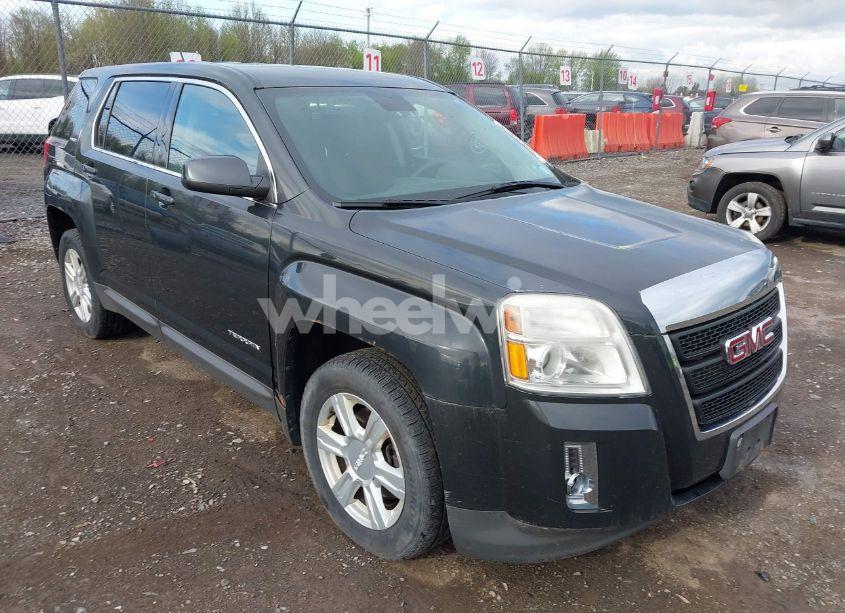 2014 Gmc Terrain SLE (VIN 2GKFLVEK2E6277552) main photo
