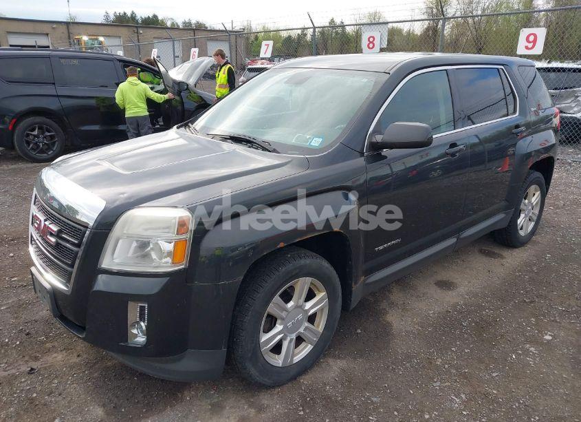 Photo 2 of 2014 Gmc Terrain SLE (VIN 2GKFLVEK2E6277552)