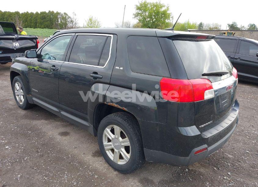 Photo 3 of 2014 Gmc Terrain SLE (VIN 2GKFLVEK2E6277552)