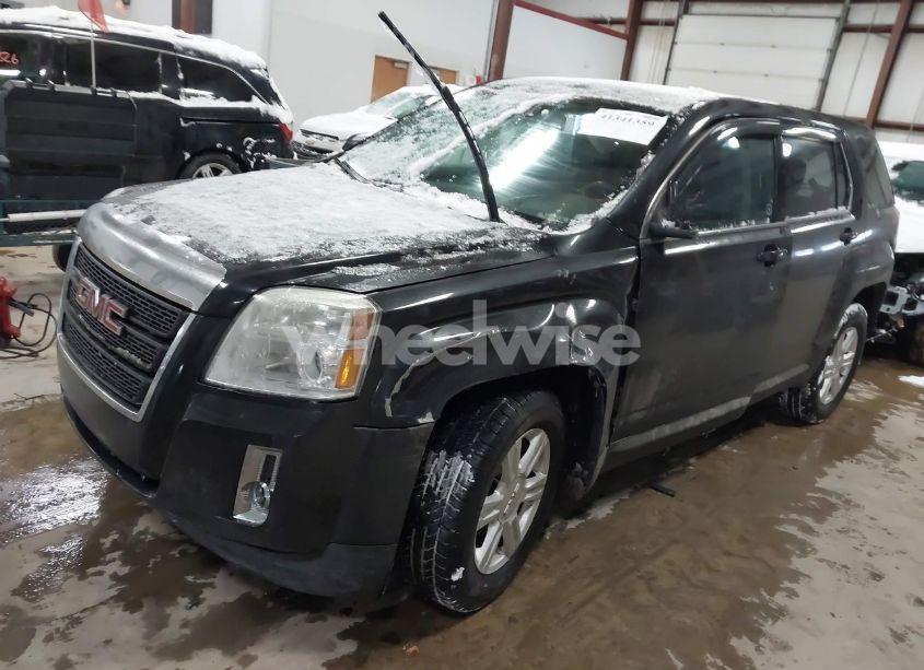 Photo 2 of 2015 Gmc Terrain SLE-1 (VIN 2GKFLVEK2F6145778)