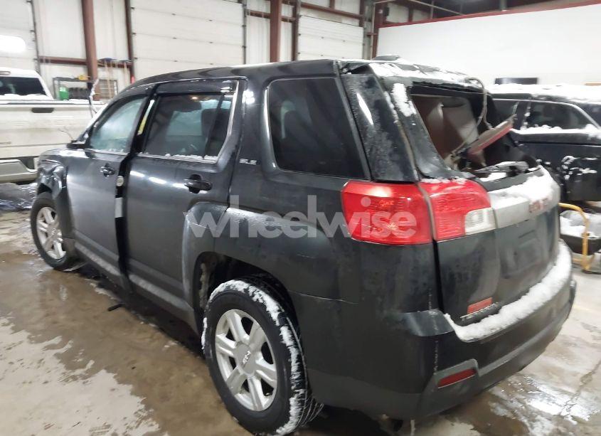 Photo 3 of 2015 Gmc Terrain SLE-1 (VIN 2GKFLVEK2F6145778)