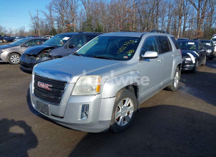 Photo 2 of 2012 Gmc Terrain SLT-1 (VIN 2GKFLVEK3C6286547)