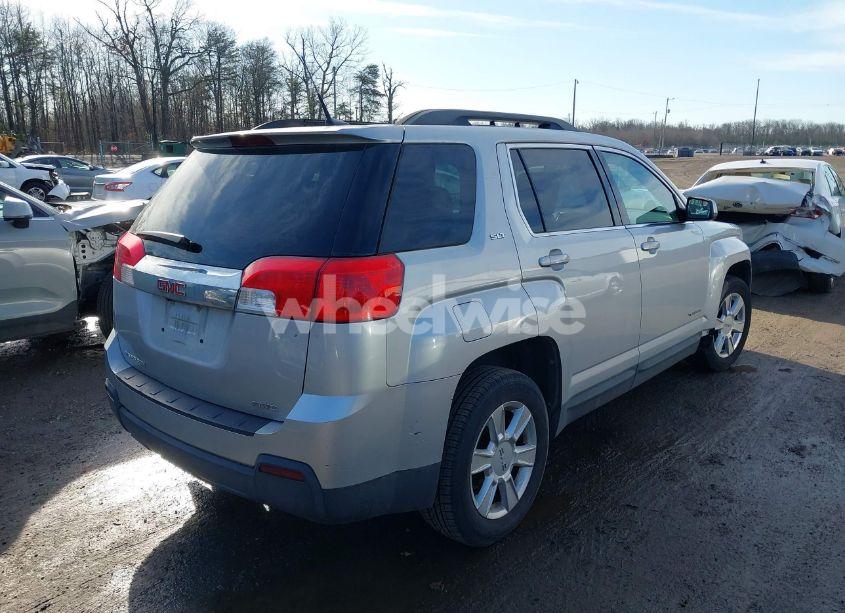 Photo 4 of 2012 Gmc Terrain SLT-1 (VIN 2GKFLVEK3C6286547)