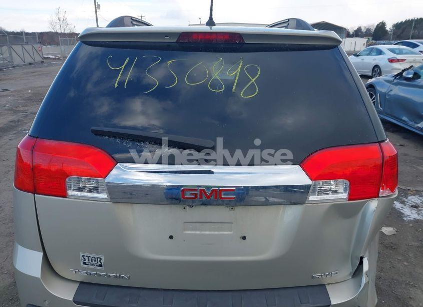 Photo 16 of 2013 Gmc Terrain SLT-1 (VIN 2GKFLVEK3D6411208)