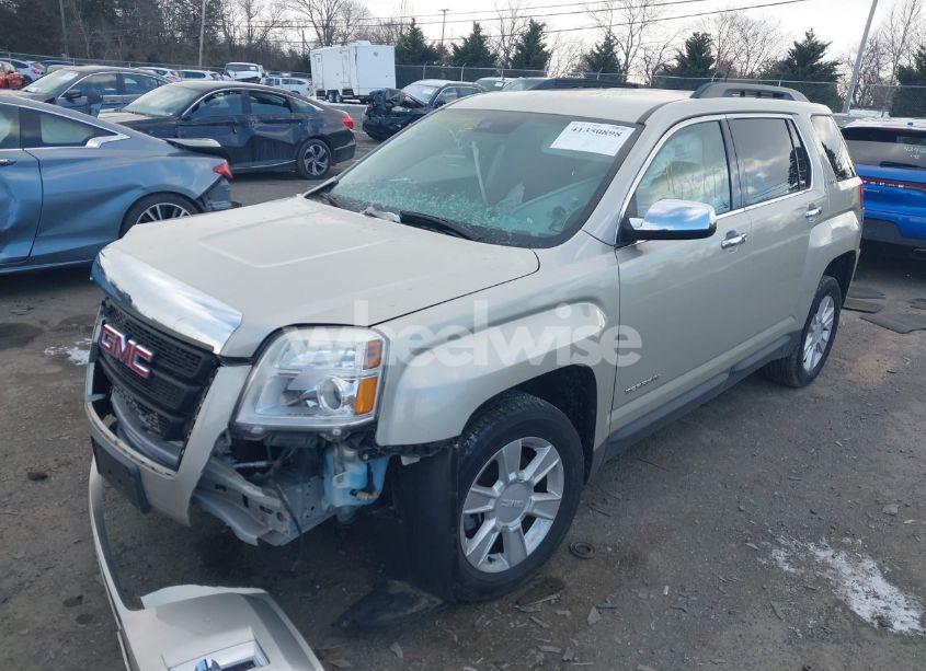 Photo 2 of 2013 Gmc Terrain SLT-1 (VIN 2GKFLVEK3D6411208)