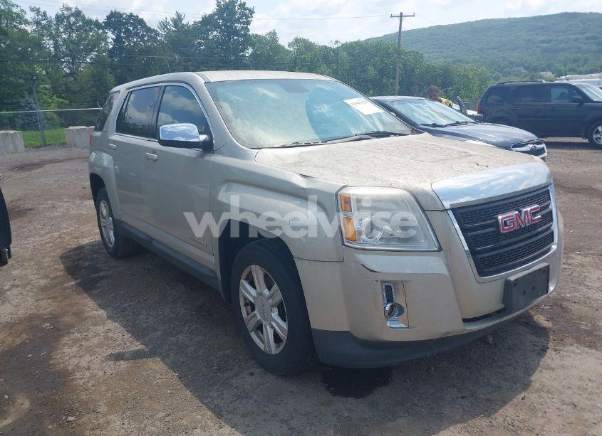 2015 Gmc Terrain SLE-1 (VIN 2GKFLVEK3F6153615) main photo