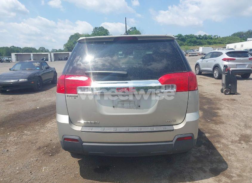 Photo 16 of 2015 Gmc Terrain SLE-1 (VIN 2GKFLVEK3F6153615)