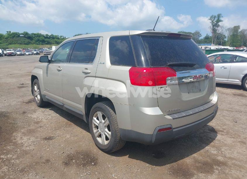 Photo 3 of 2015 Gmc Terrain SLE-1 (VIN 2GKFLVEK3F6153615)