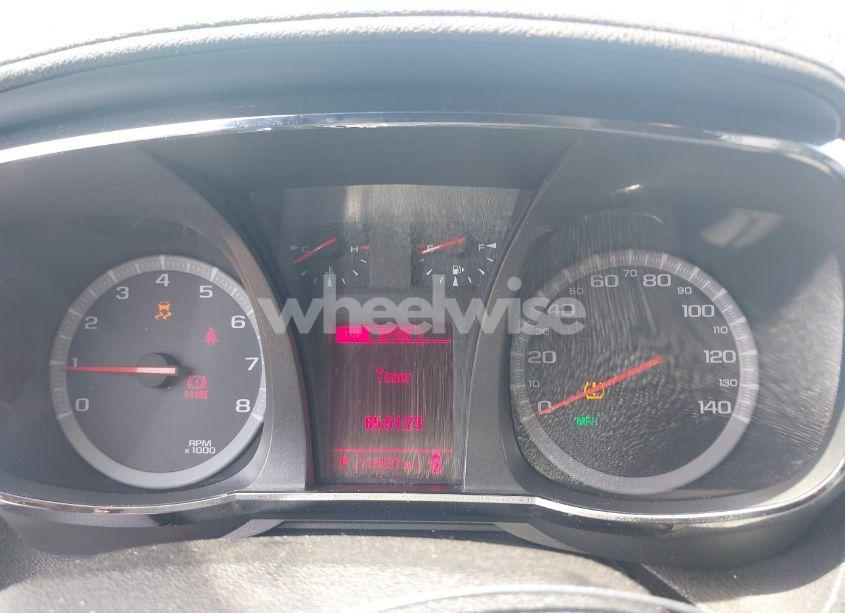 Photo 7 of 2015 Gmc Terrain SLE-1 (VIN 2GKFLVEK3F6153615)