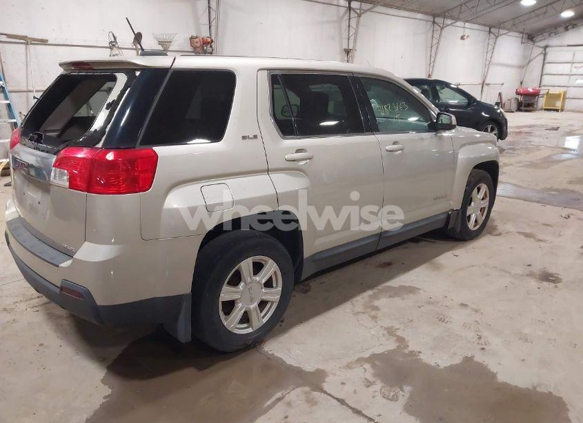 Photo 4 of 2015 Gmc Terrain SLE-1 (VIN 2GKFLVEK3F6265959)