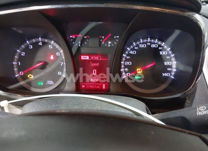 Photo 7 of 2015 Gmc Terrain SLE-1 (VIN 2GKFLVEK3F6265959)