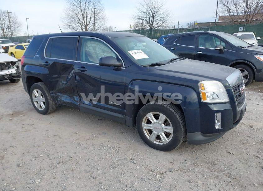 2015 Gmc Terrain SLE-1 (VIN 2GKFLVEK3F6296533) main photo