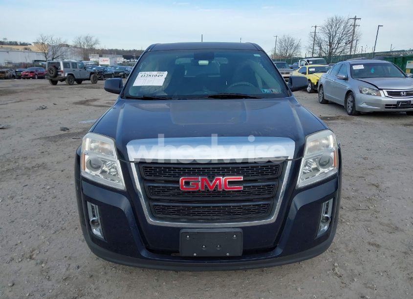 Photo 11 of 2015 Gmc Terrain SLE-1 (VIN 2GKFLVEK3F6296533)
