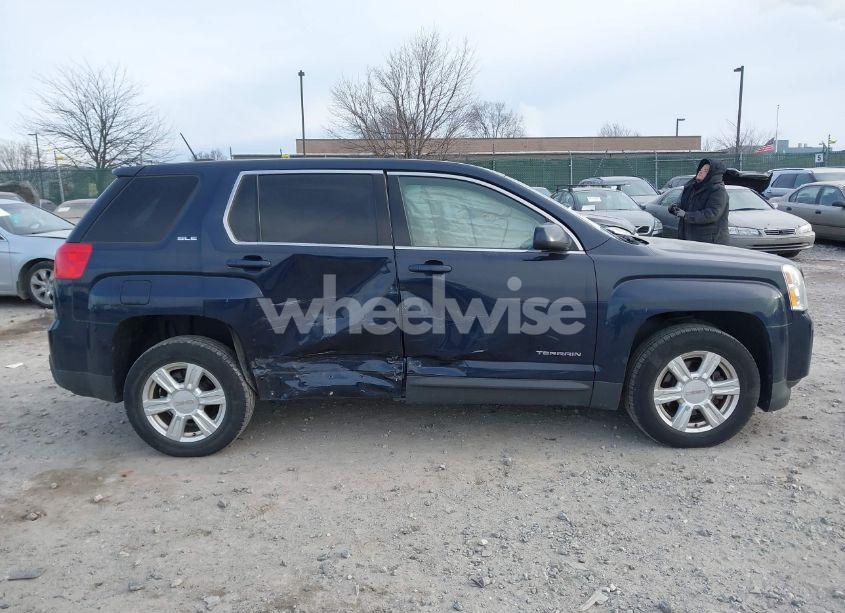 Photo 12 of 2015 Gmc Terrain SLE-1 (VIN 2GKFLVEK3F6296533)