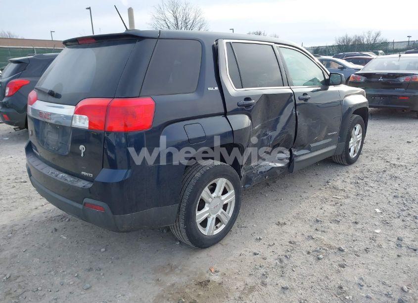 Photo 4 of 2015 Gmc Terrain SLE-1 (VIN 2GKFLVEK3F6296533)