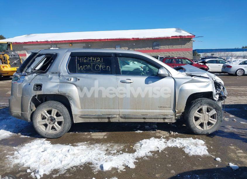 Photo 12 of 2015 Gmc Terrain SLE-1 (VIN 2GKFLVEK3F6371098)
