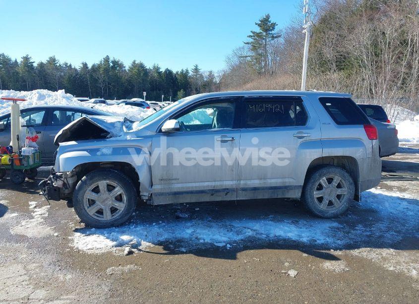 Photo 13 of 2015 Gmc Terrain SLE-1 (VIN 2GKFLVEK3F6371098)